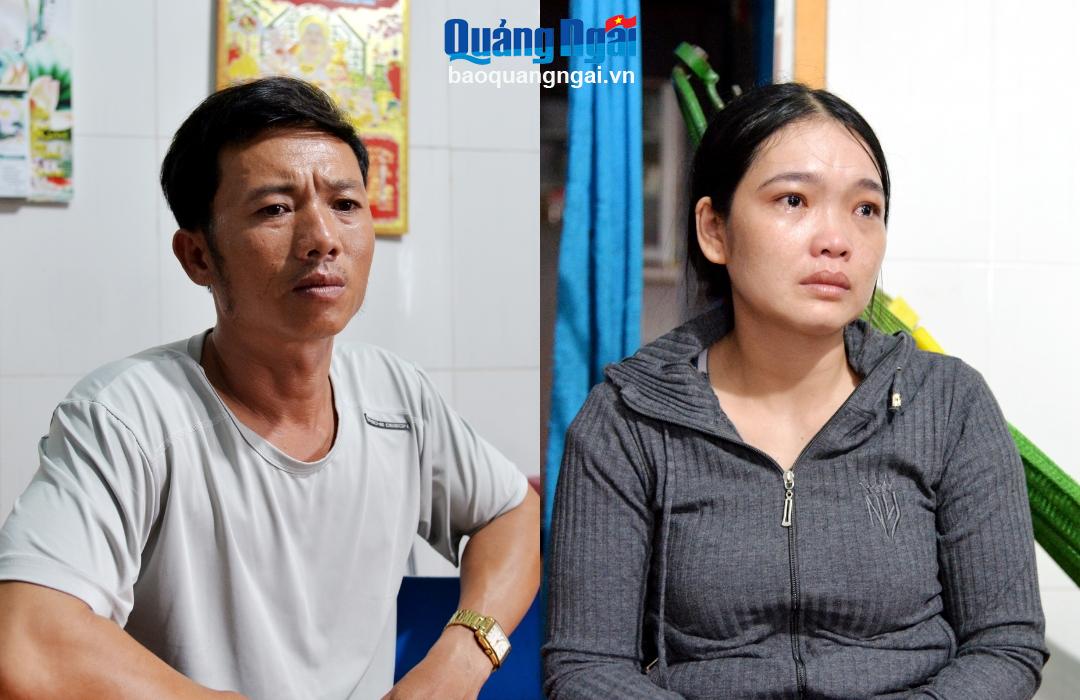 Xót xa hoàn cảnh gia đình một ngư dân trẻ