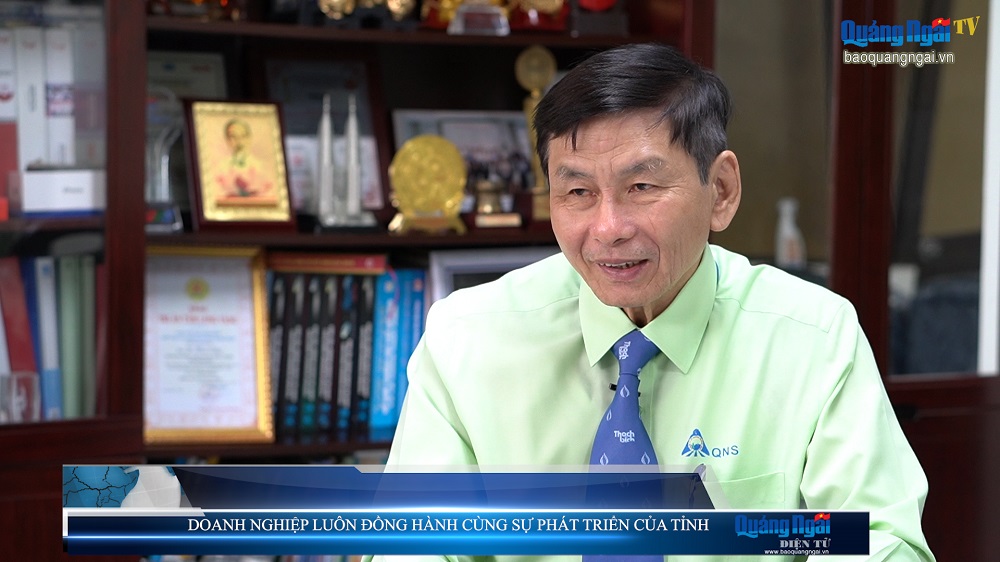 Video: Doanh nghiệp luôn đồng hành cùng sự phát triển của tỉnh