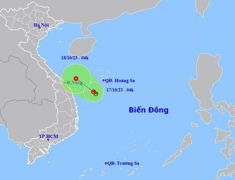 Áp thấp trên Biển Đông