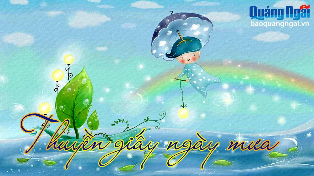 Thuyền giấy ngày mưa