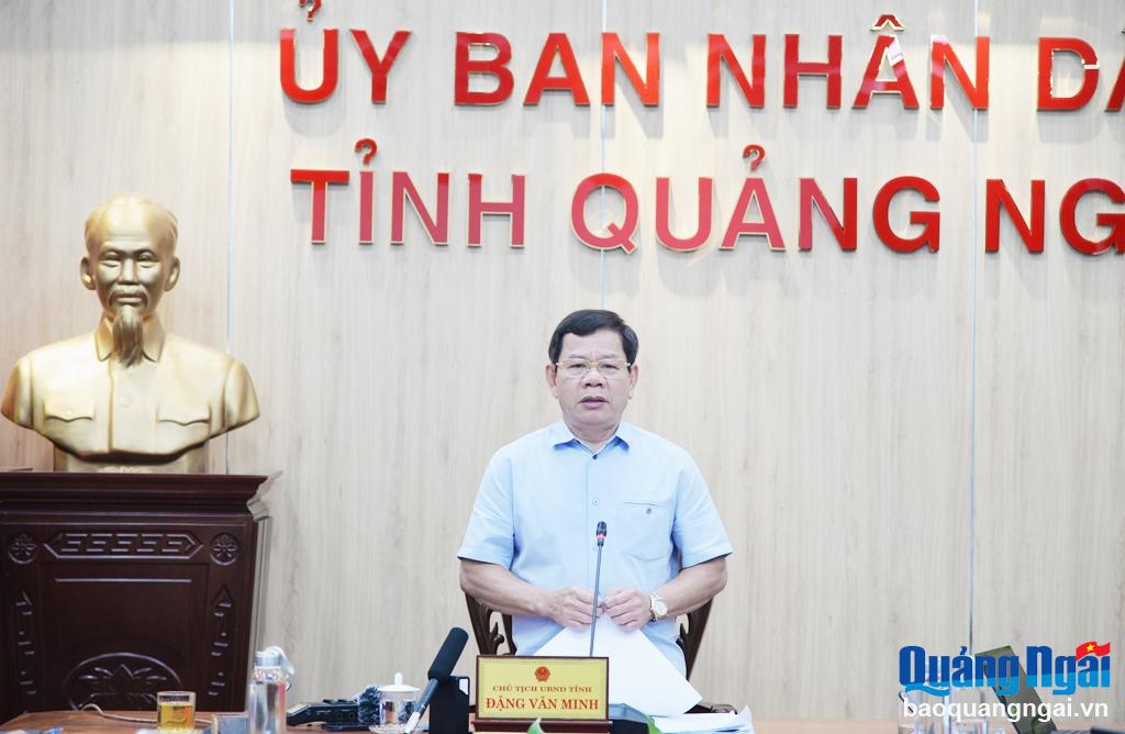 Giải quyết các vướng mắc liên quan đến dự án Khu liên hợp sản xuất gang thép Hòa Phát Dung Quất 2