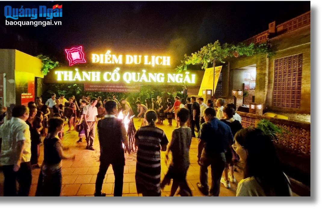 Tìm giải pháp tăng sức hút cho du lịch Quảng Ngãi