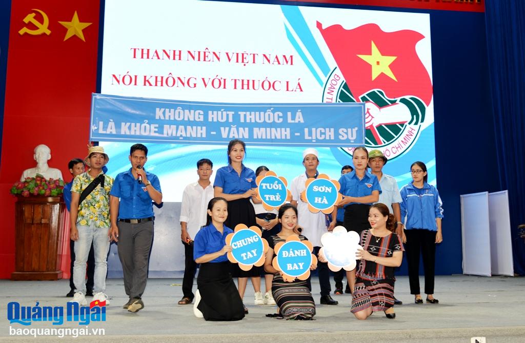 Chung kết Cuộc thi tìm hiểu về Luật Phòng, chống tác hại thuốc lá
