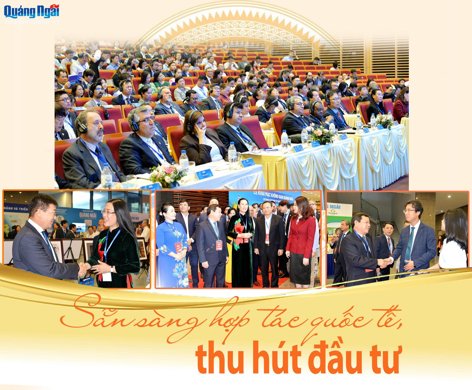 [Emagazine]. Quảng Ngãi sẵn sàng hợp tác quốc tế, thu hút đầu tư