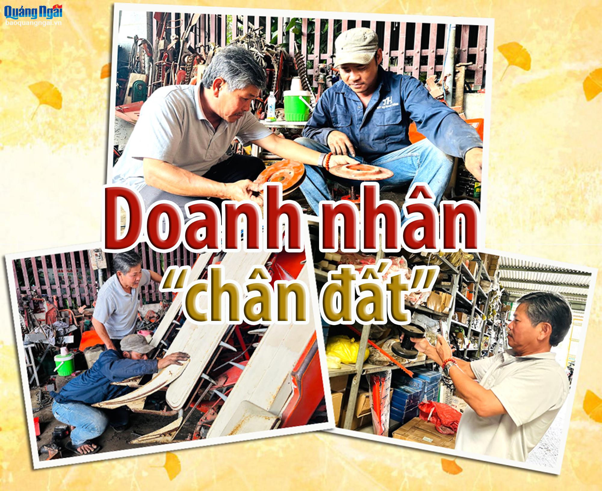Doanh nhân 'chân đất'