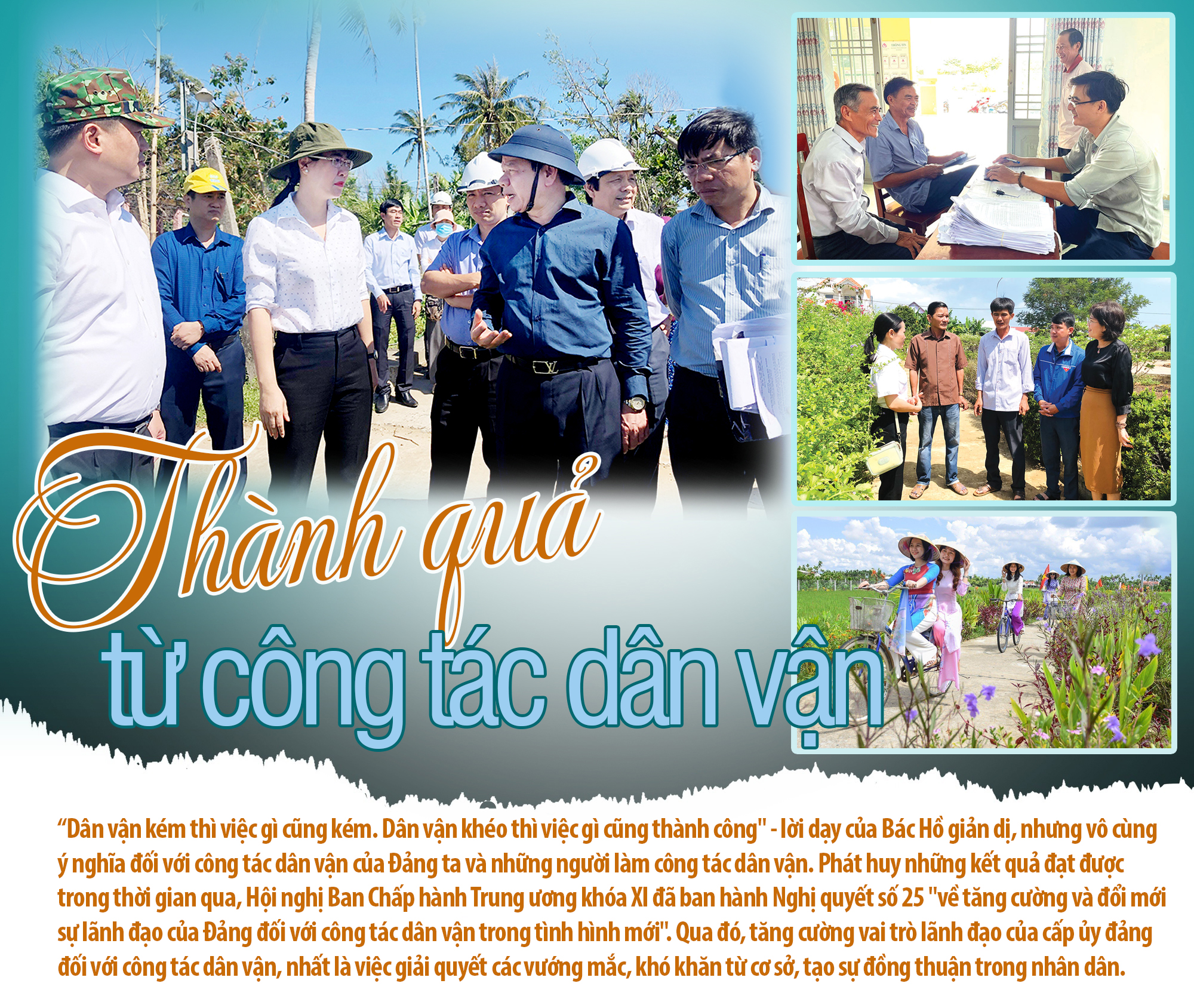 [Emagazine]. Thành quả từ công tác dân vận (Kỳ 2)