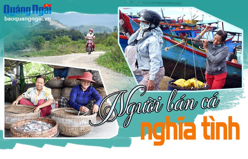 [Emagazine]. Người bán cá nghĩa tình