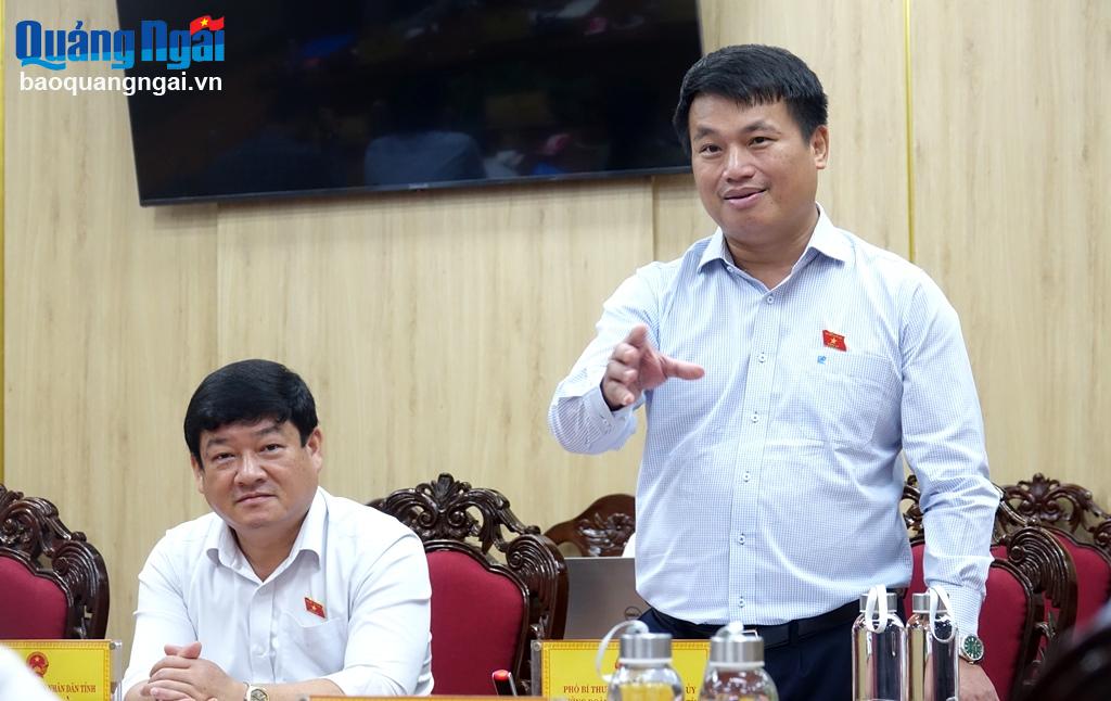 Đoàn Đại biểu Quốc hội tỉnh làm việc với UBND tỉnh về xử lý chất thải rắn sinh hoạt