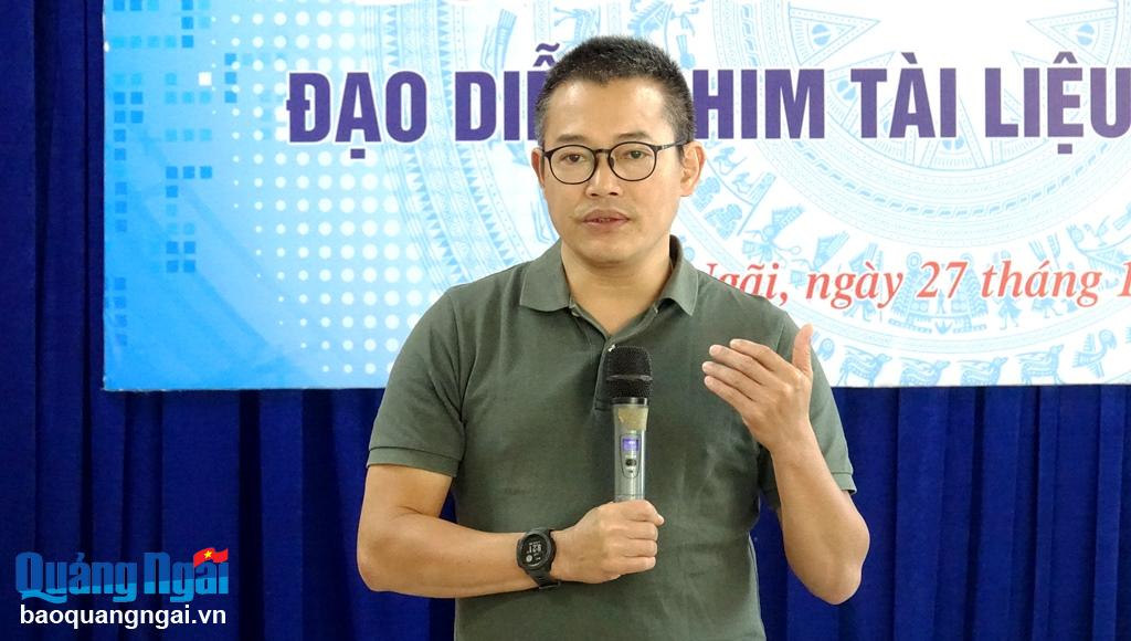 Bồi dưỡng nghiệp vụ đạo diễn phim tài liệu truyền hình