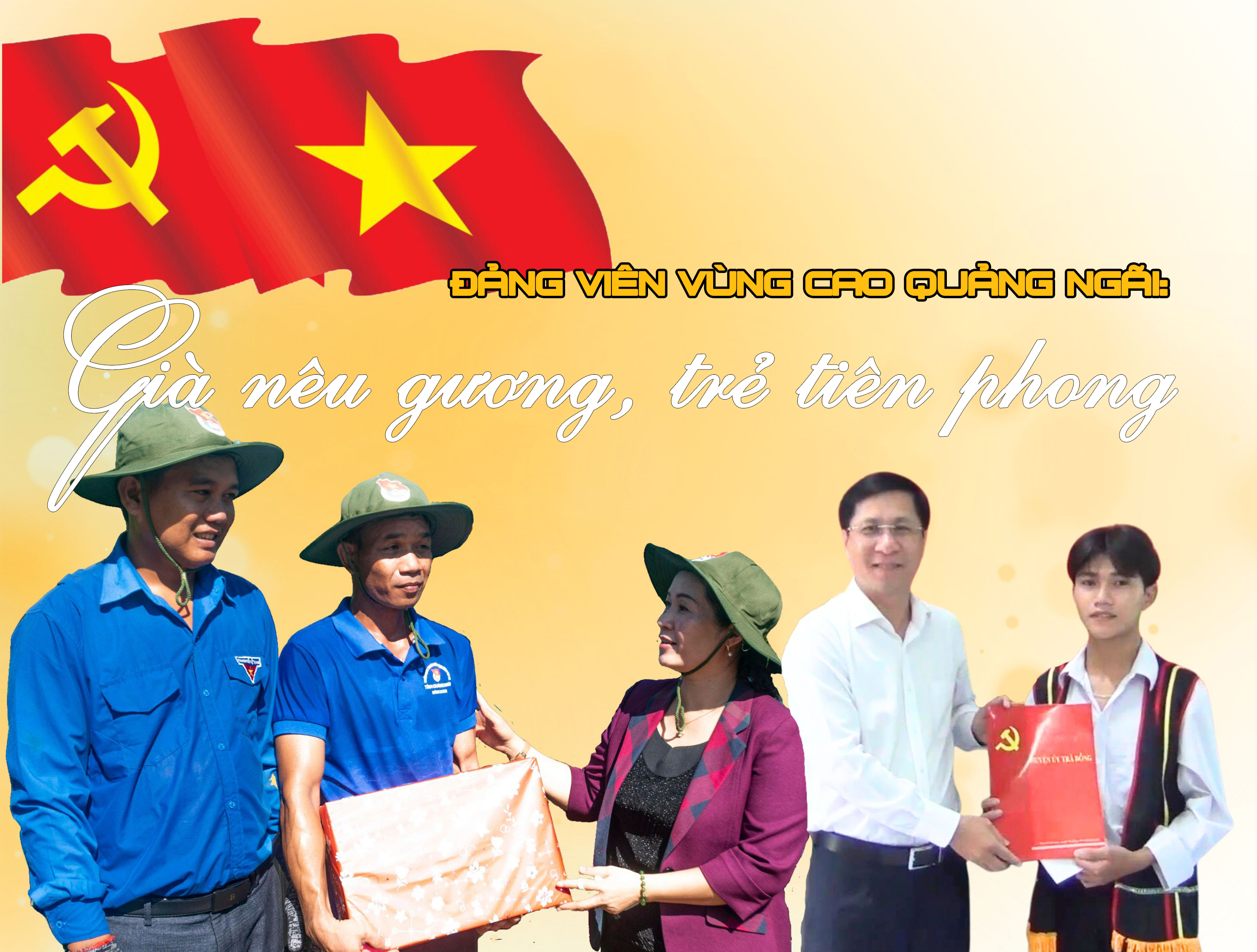 [Emagazine]. Đảng viên vùng cao Quảng Ngãi (Kỳ cuối)