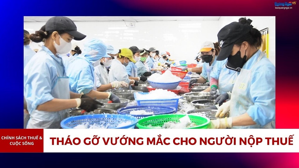 Video: Tháo gỡ vướng mắc cho người nộp thuế