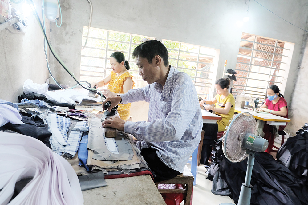 Đa dạng mô hình phát triển kinh tế