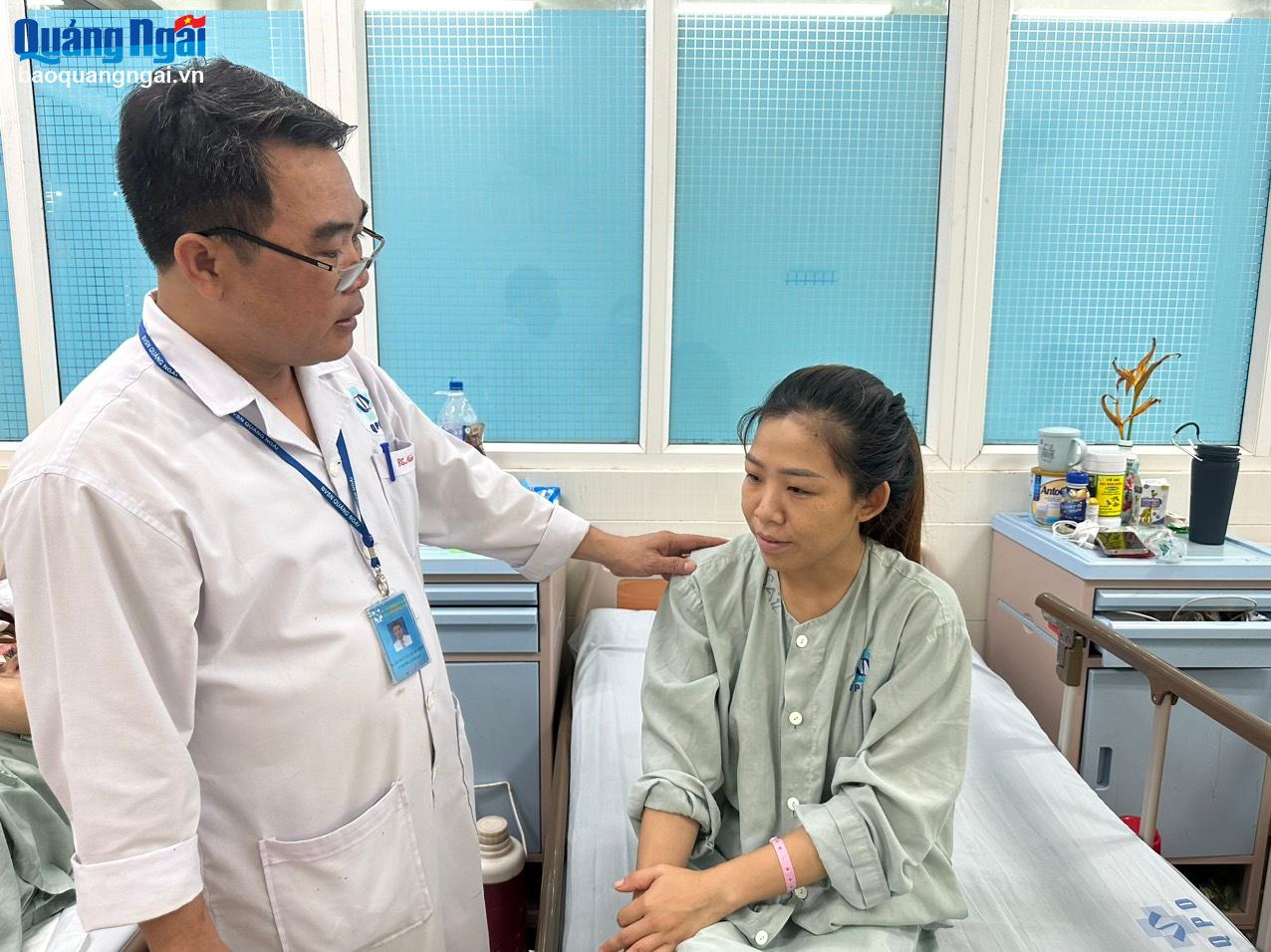 Cứu sống sản phụ bị nhau tiền đạo