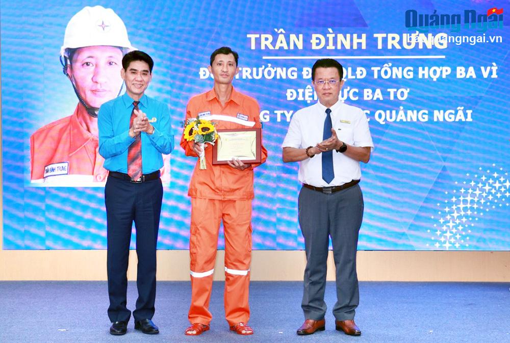 Vinh danh những công nhân lao động giỏi