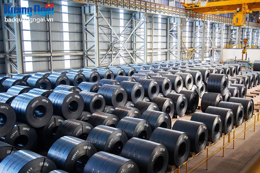 Thép Hòa Phát đạt sản lượng bán hàng cao nhất từ đầu năm