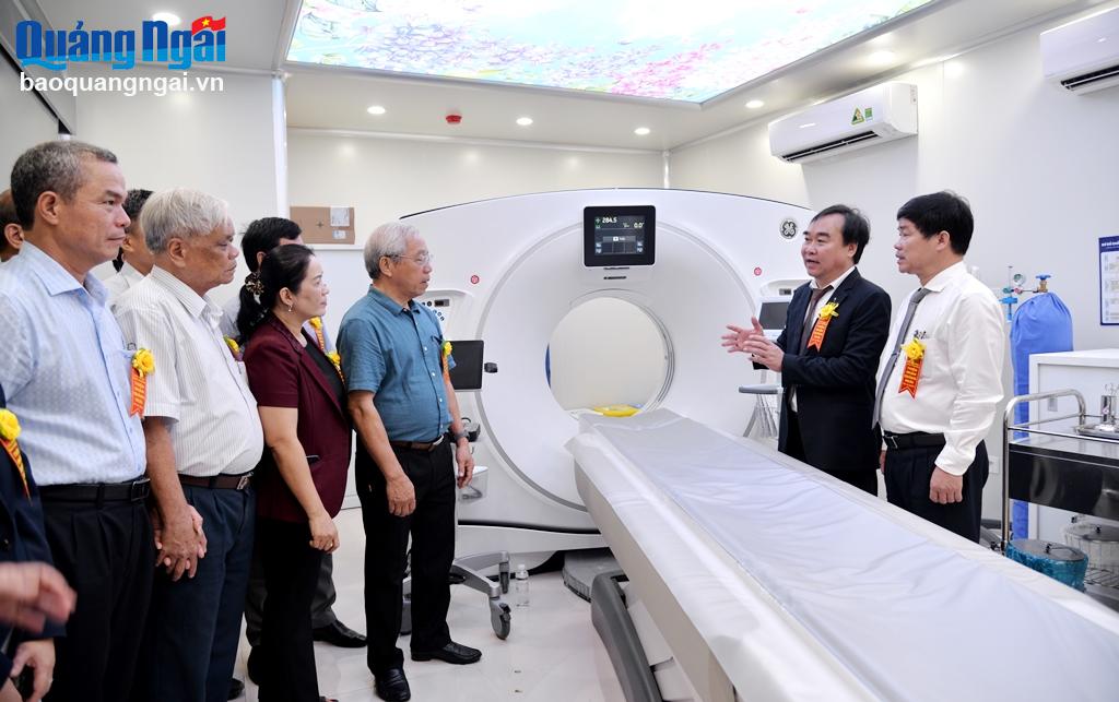Khai trương cơ sở y tế chất lượng cao Thiện Nhân Quảng Ngãi