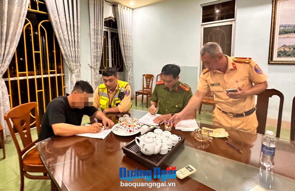 Phát hiện 2 tài xế đường dài dương tính với ma túy