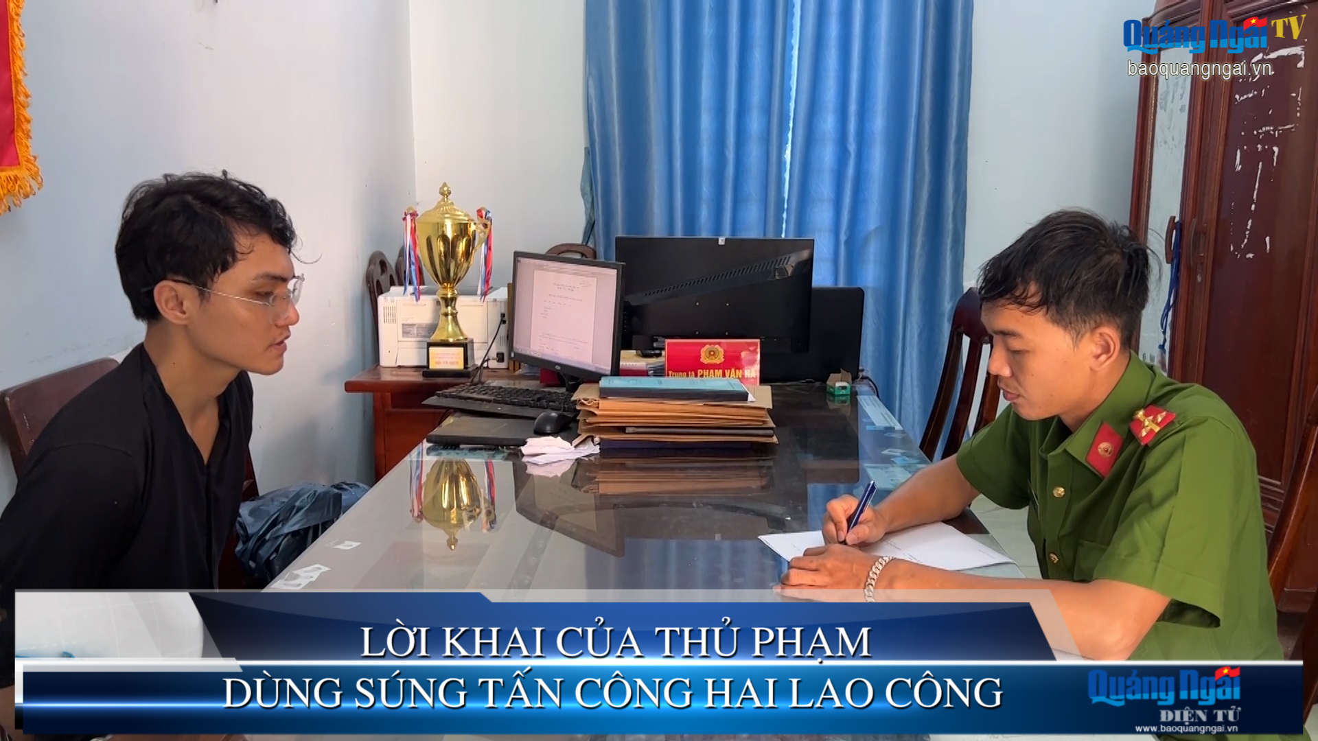 Video: Lời khai của thủ phạm dùng súng tấn công 2 nữ công nhân môi trường