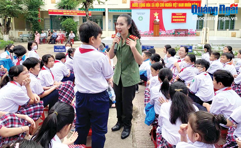 Thành phố Quảng Ngãi đa dạng các hình thức tuyên truyền pháp luật