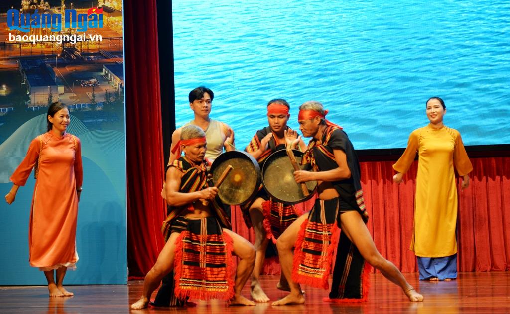 Tổng duyệt chương trình Hội nghị Giới thiệu Quảng Ngãi tại Hà Nội