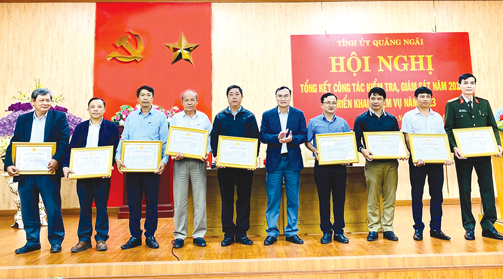 Ủy ban kiểm tra các cấp: Chú trọng tham mưu thực hiện công tác kiểm tra, giám sát