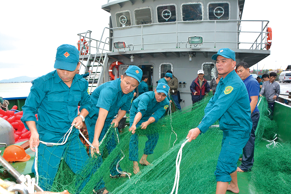 Vững lòng vươn khơi