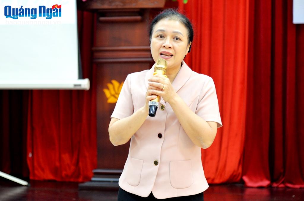 Tập huấn kỹ năng và phong cách ngoại giao của nhà lãnh đạo