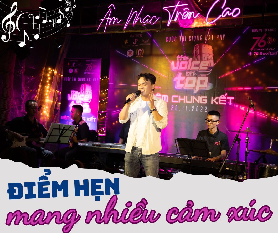 Điểm hẹn mang nhiều cảm xúc