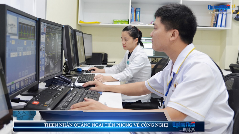 Video: Thiện Nhân Quảng Ngãi tiên phong về công nghệ