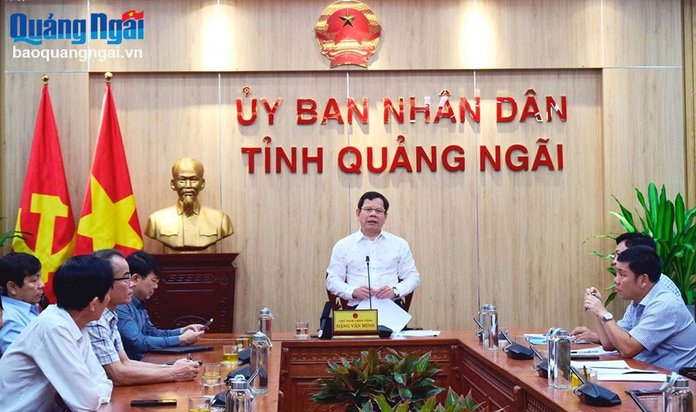 Cho ý kiến về Quy hoạch tỉnh giai đoạn 2021 – 2030, tầm nhìn đến năm 2050