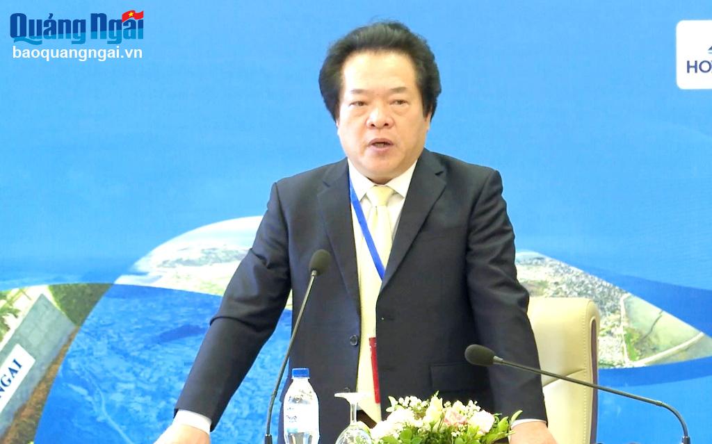 Tọa đàm Cơ hội hợp tác và đầu tư vào Quảng Ngãi  