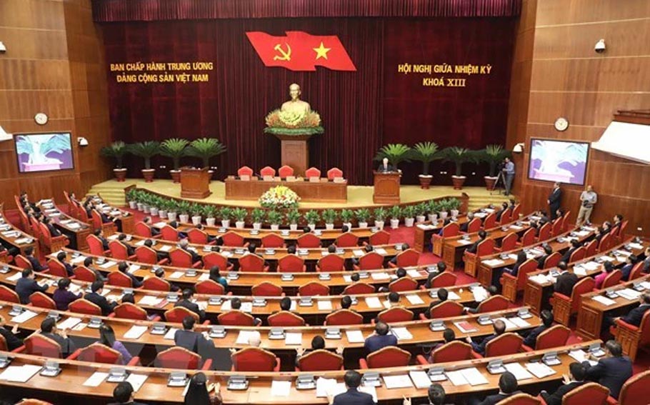 Khai mạc Hội nghị Trung ương 8 khóa XIII