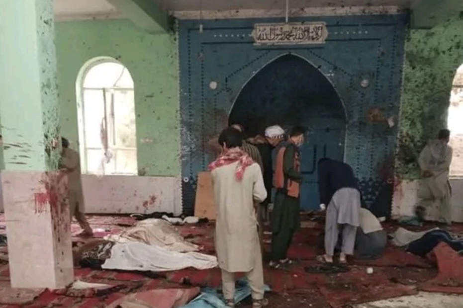 Nổ lớn gây thương vong tại thánh đường Hồi giáo ở Afghanistan