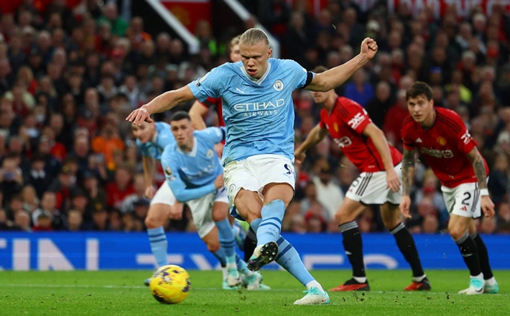 Haaland chói sáng, 