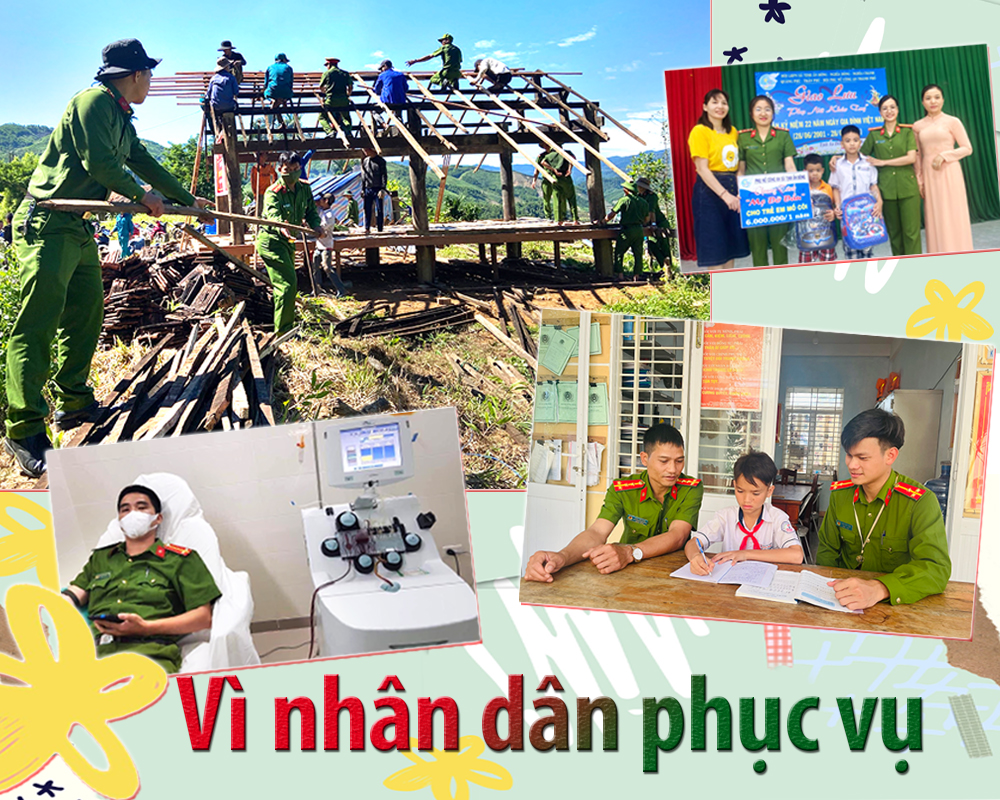 [Emagazine]. Vì nhân dân phục vụ