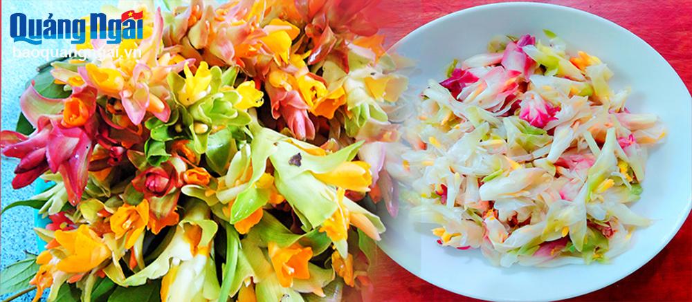 Nồng nàn rau nghệ ngày mưa