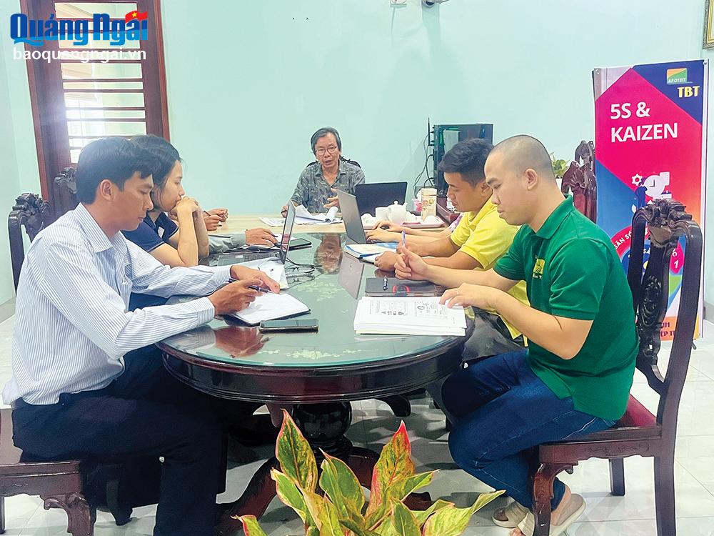 Cải tiến năng suất thông qua công cụ 5S