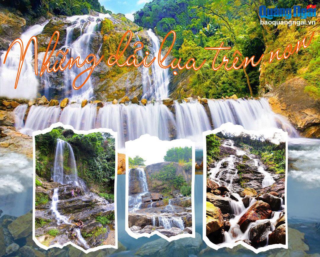 Những dải lụa trên non