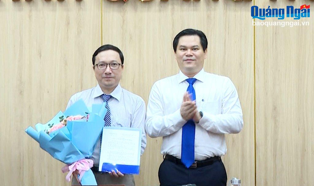 Bổ nhiệm Phó Giám đốc Sở Thông tin và Truyền thông