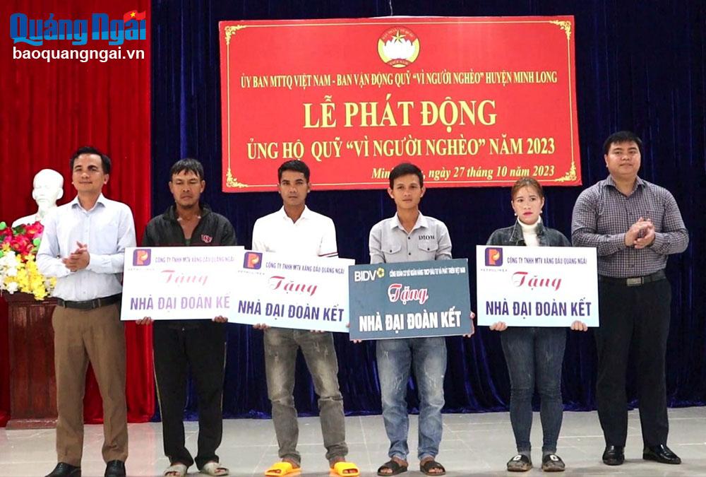 Phát động ủng hộ Quỹ “Vì người nghèo” năm 2023