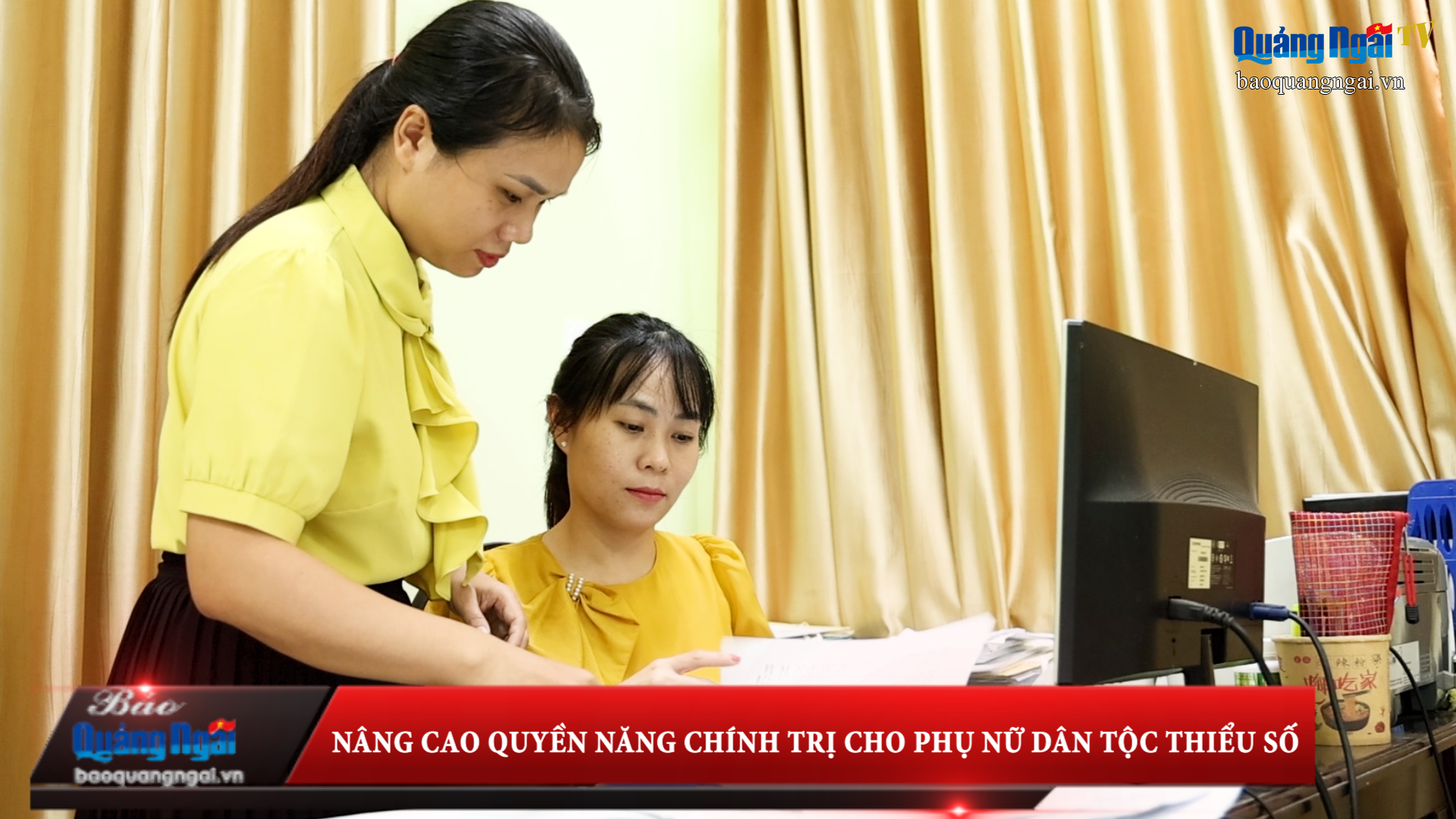 [Video]. Nâng cao quyền năng chính trị cho phụ nữ dân tộc thiểu số