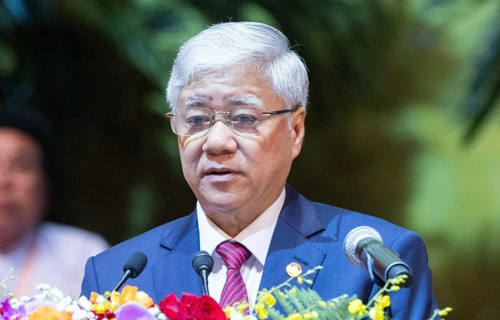 Đồng chí Đỗ Văn Chiến tiếp tục giữ chức Chủ tịch Ủy ban Trung ương Mặt trận Tổ quốc Việt Nam