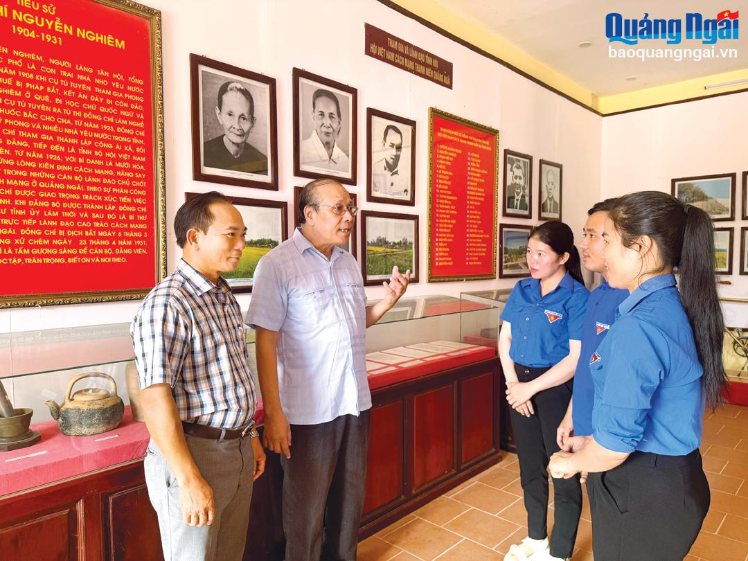 Đồng chí Nguyễn Nghiêm - Sáng ngời tấm gương người cộng sản