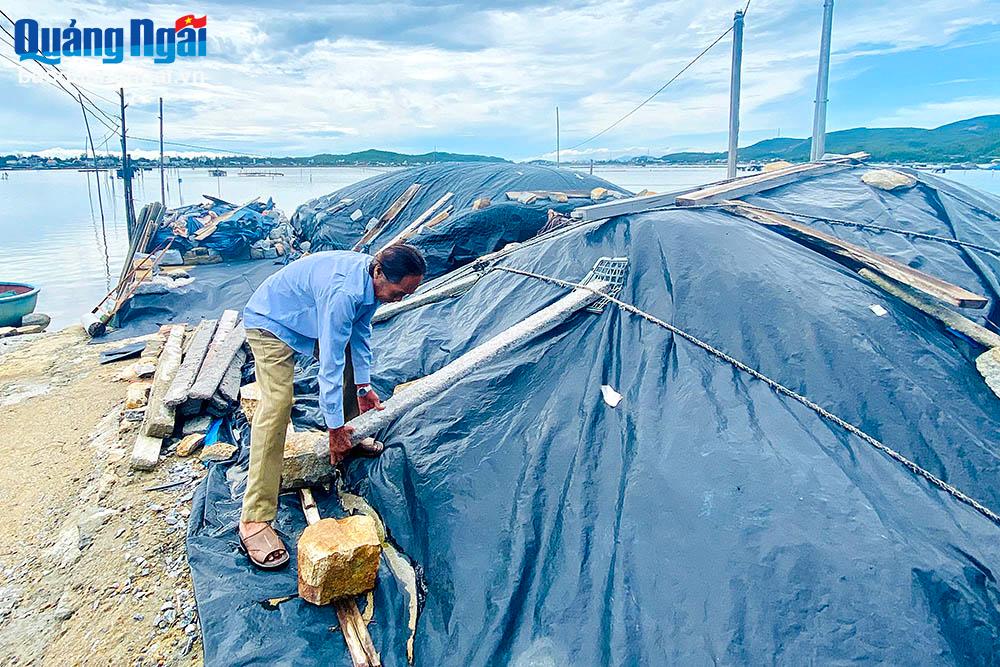 Canh cánh nỗi lo mùa mưa bão