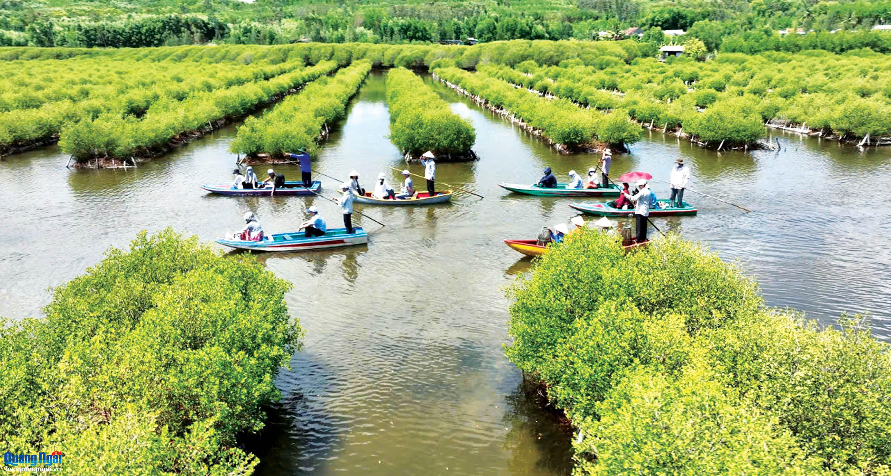 Tạo điểm nhấn cho du lịch