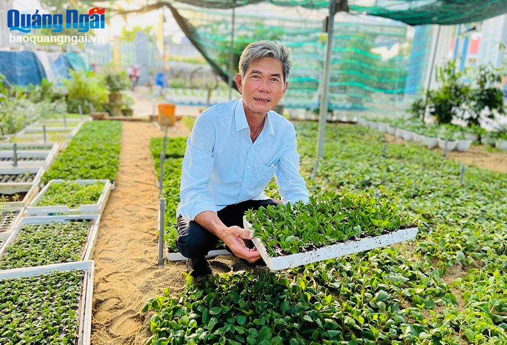 Thú vui trồng hoa đón Tết