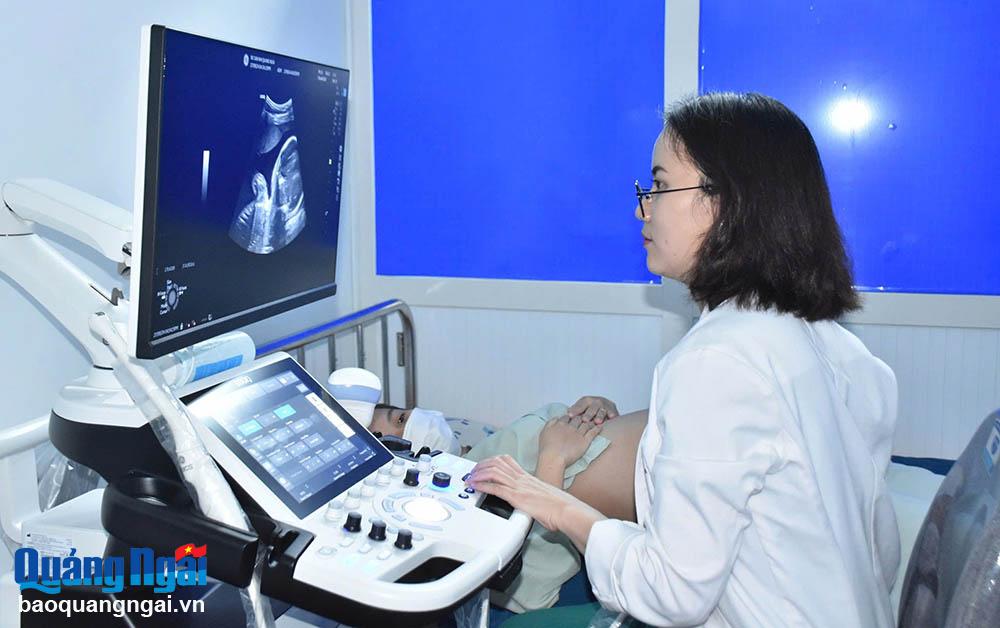 Chẩn đoán sớm dị tật ở thai nhi