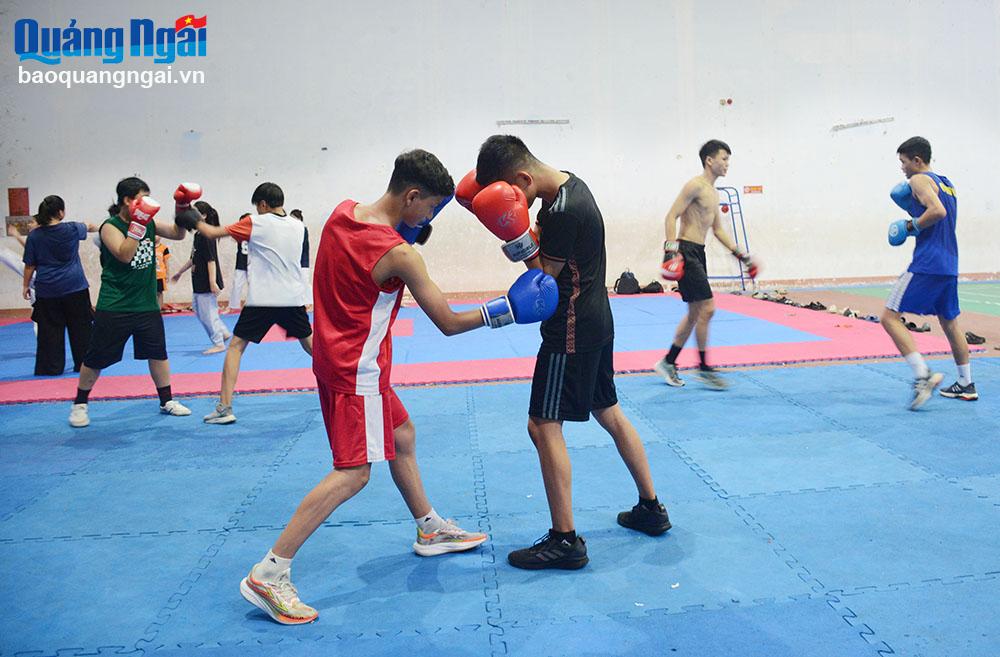 Phát triển vận động viên trẻ boxing
