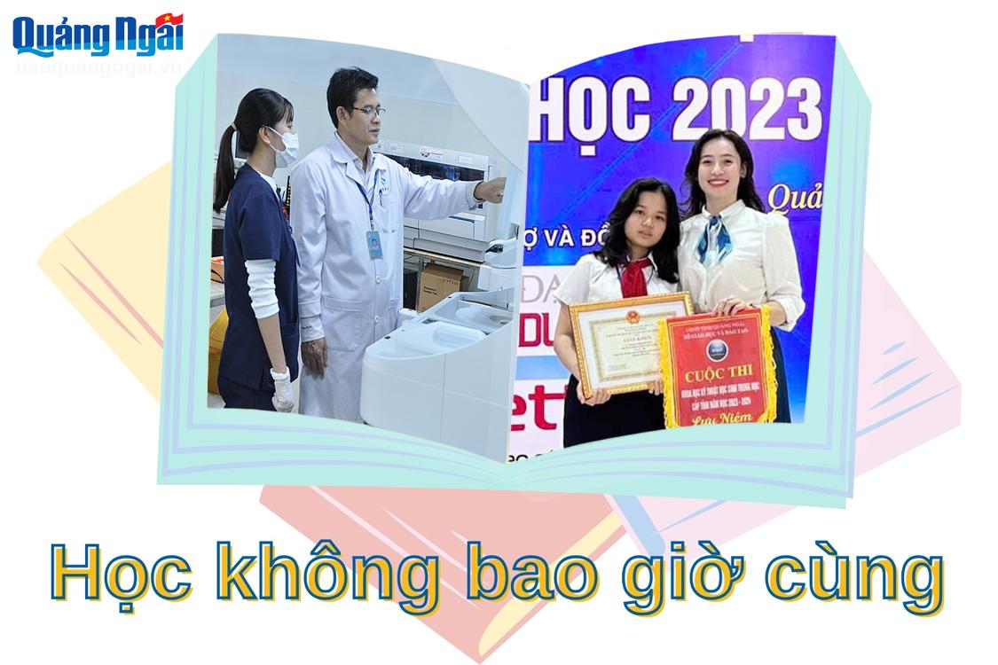 Học không bao giờ cùng