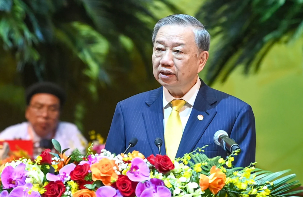 Tổng Bí thư, Chủ tịch nước Tô Lâm: Đại đoàn kết toàn dân tộc, kết hợp sức mạnh dân tộc với sức mạnh thời đại